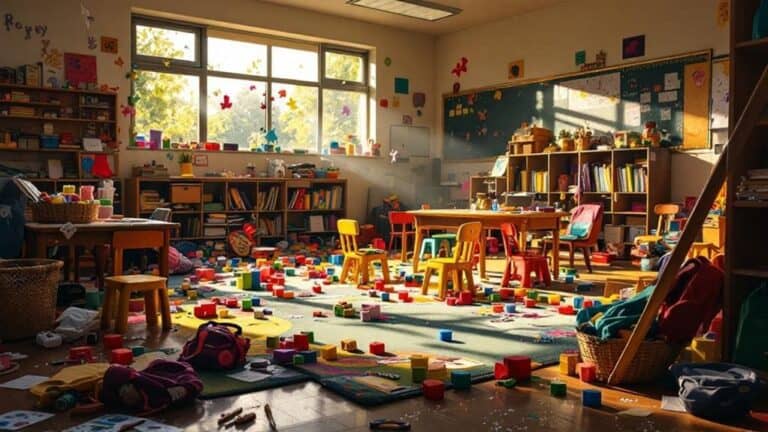 school influences behavior negatively