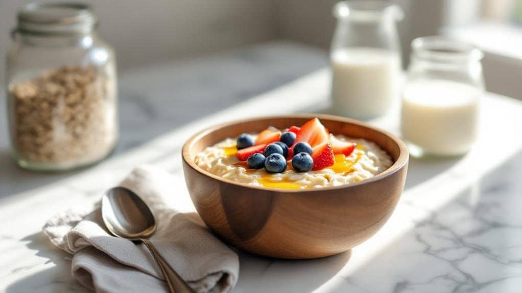oatmeal enhances heart health