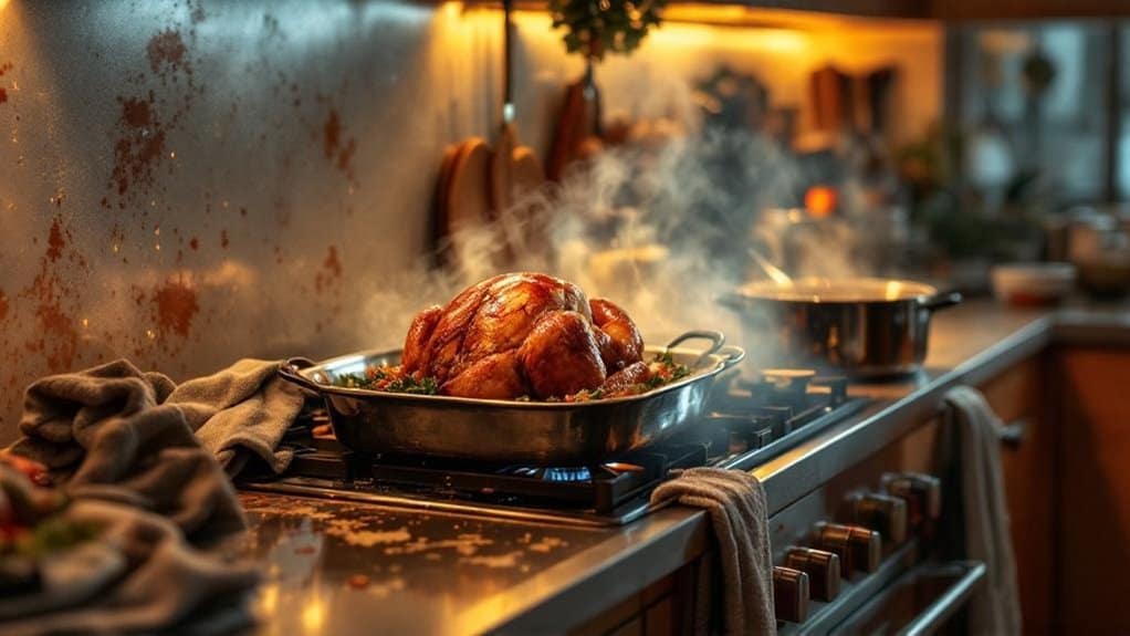 thanksgiving cooking safety hazards
