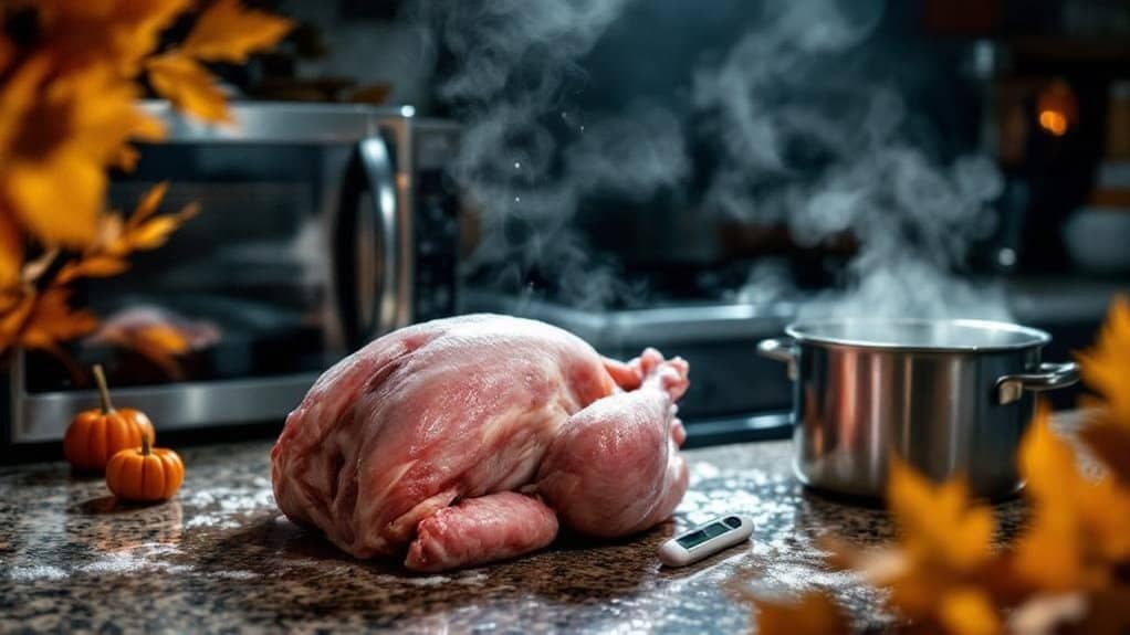 thanksgiving turkey safety tips