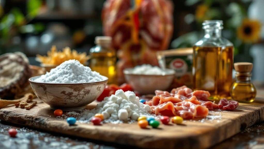 foods affecting nervous system