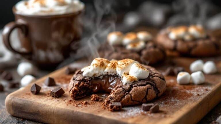 gooey chocolate cookies delight
