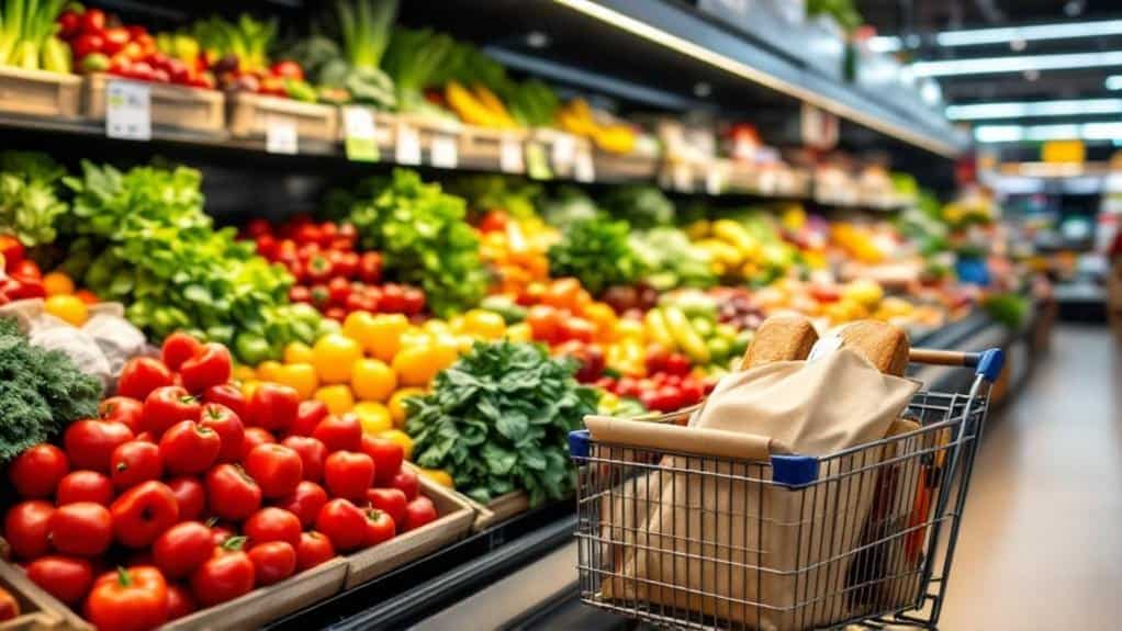 healthy budget shopping tips