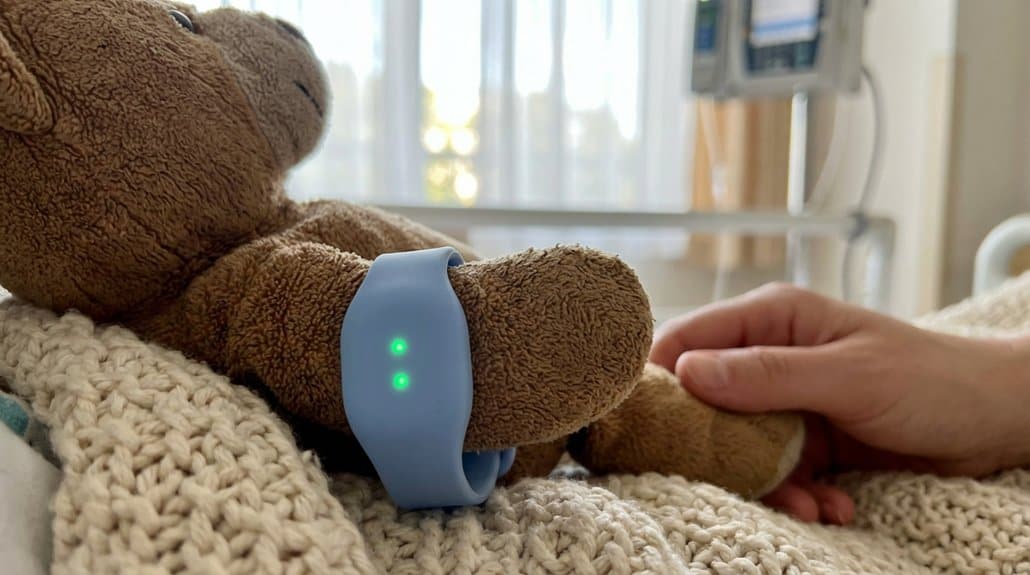 wearable device for tantrums