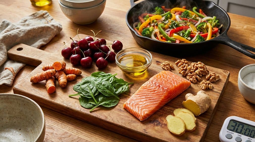 quick tasty anti inflammatory meals