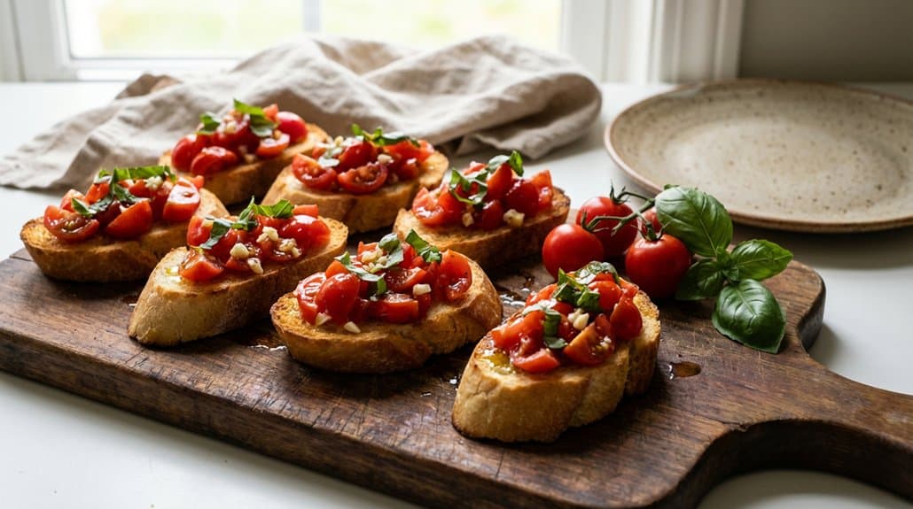 simple homemade tomato delight