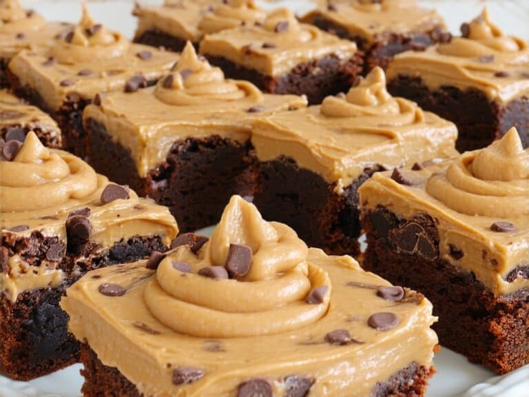 peanut-butter-cupcake-brownies-with-peanut-buttercream-icing
