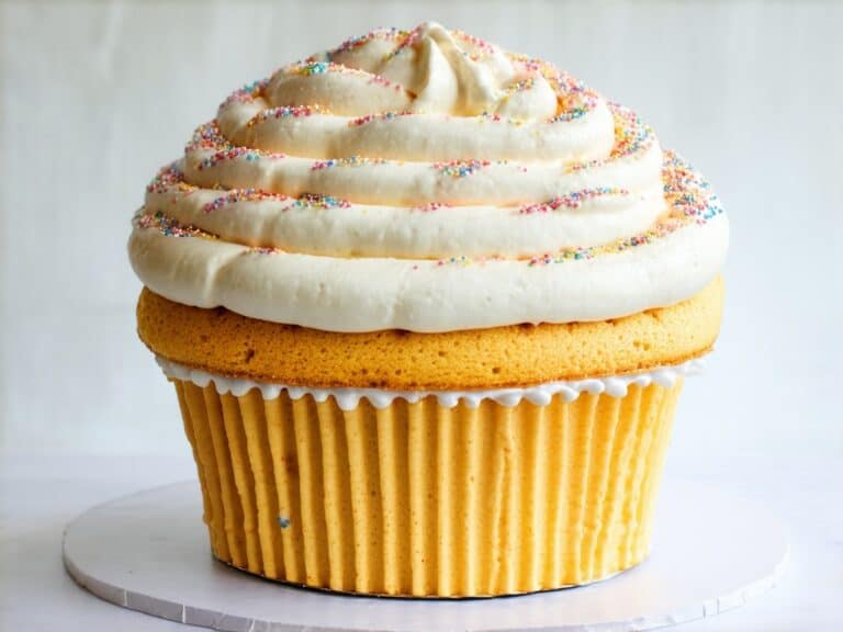 make-it-monday-giant-cupcake-cake-homemade-buttercream-icing