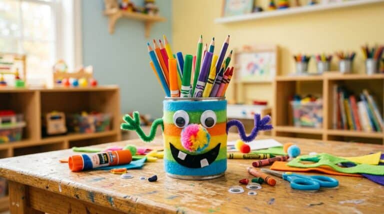 fun kids pencil holder