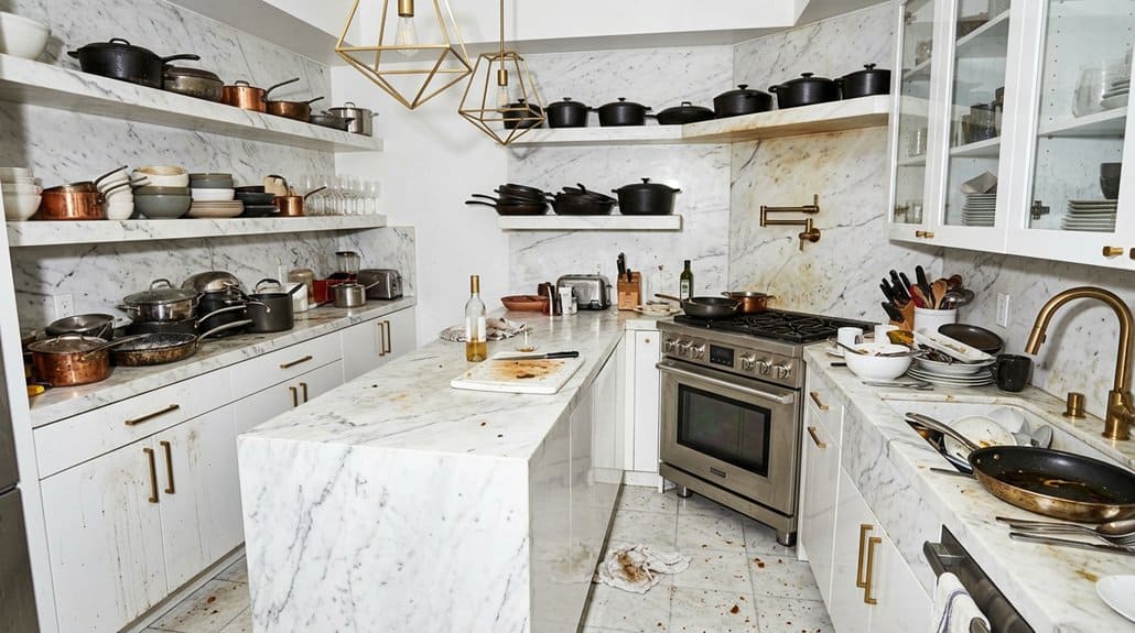 horrifying kitchen design trends