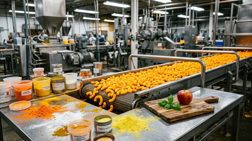 hyperpalatable industrial food products