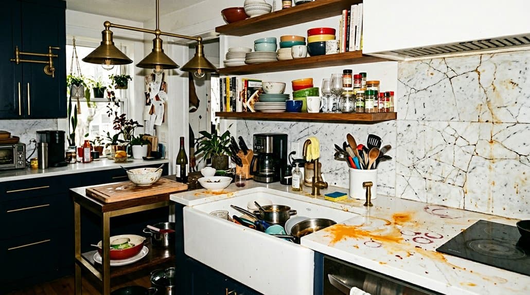 worst kitchen design trends