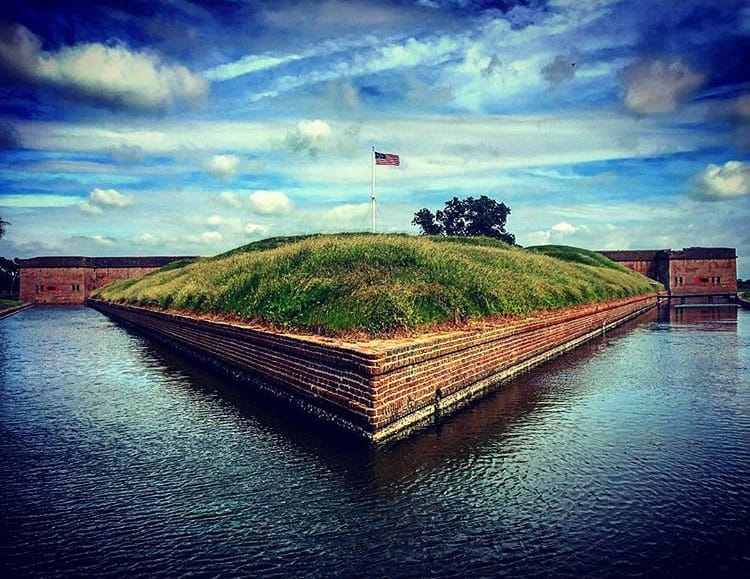 Fort Pulaski National Monument near Tybee Island