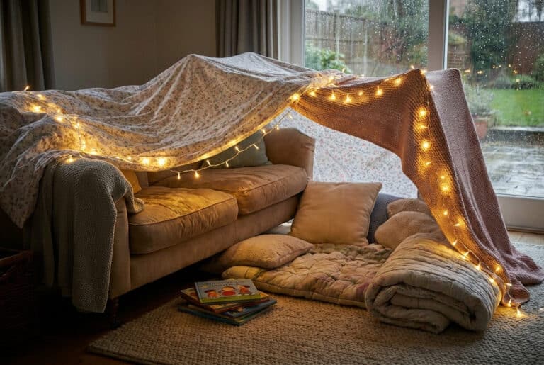 Rainy Day Indoor Activities for Kids (No Screens)