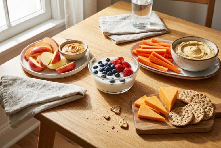 Healthy After-School Snacks Kids Won’t Reject